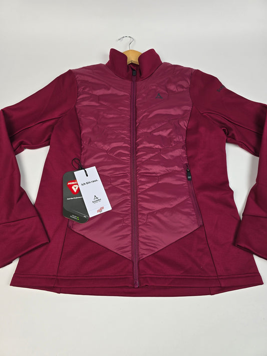 Schöffel Hybrid Jk Style Trift WMS - merlot 38 Dames M