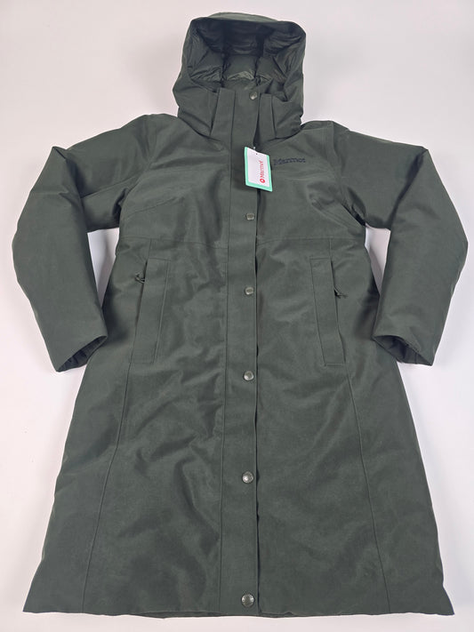 Marmot Wm's Chelsea Coat Rosin Green Dames M
