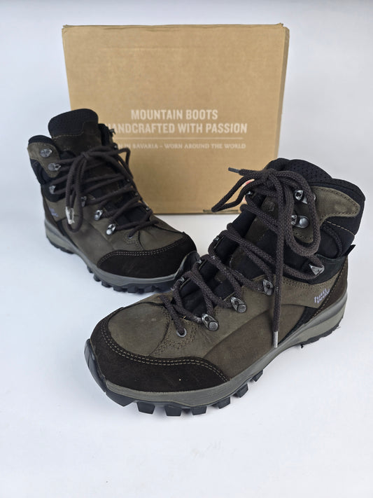 Hanwag Hallux Wandelschoenen nieuwe zool UK6 EU39.5