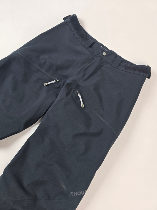 Houdini Ski Shel Broek Zwart Dames XS