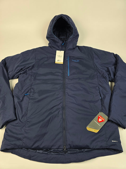 Rab Xenair Alpine Jacket Deep Ink Heren 2XL