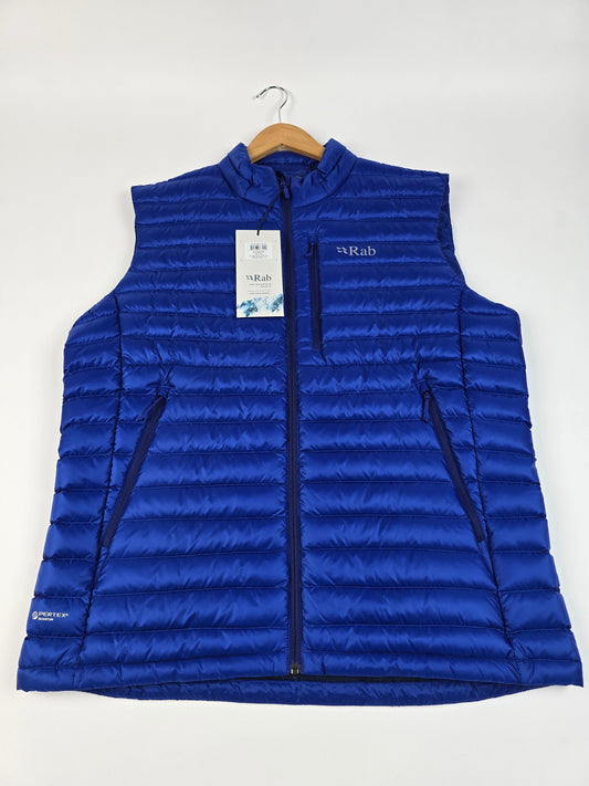 Rab Microlight Vest Deep Ink Heren 2XL