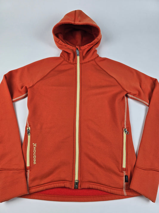 Houdini Fleece Vest Oranje Dames S