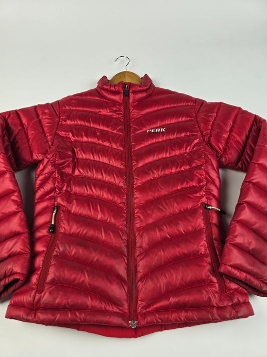 Peak Performance Down Jacket Rood W Dames S