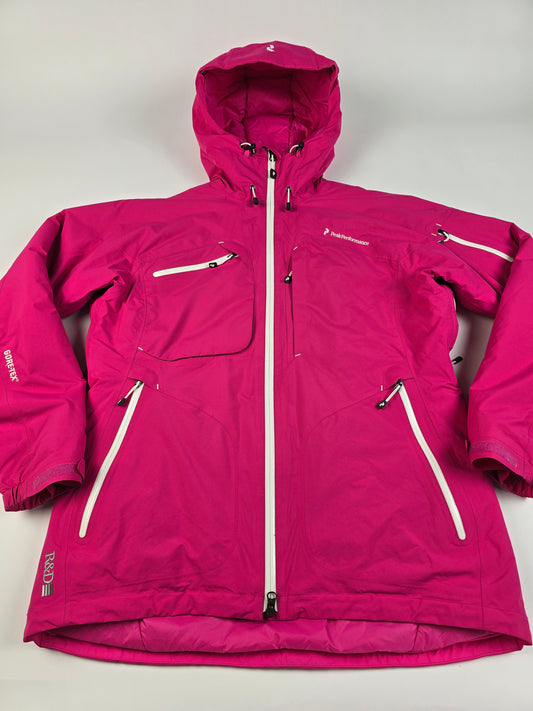 Peak Performance Heli Loft Goretex Skijacket Zgan! Dames L