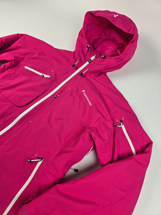 Peak Performance Heli Loft Goretex Skijacket Zgan! Dames L