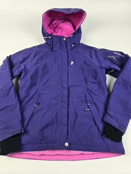Peak Performance Norths Jacket Paars Dames M
