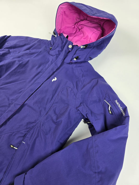Peak Performance Norths Jacket Paars Dames M