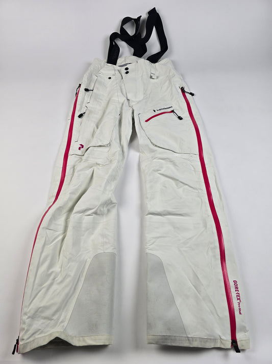 Peak Performance Goretex Pro Shell Broek Wit Dames XS