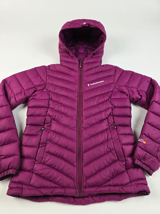 Peak Performance Frost Down Jacket Paars Dames S