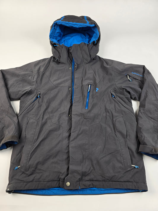 Peak Performande Maroon Skijas Grijs veel gedragen Heren M