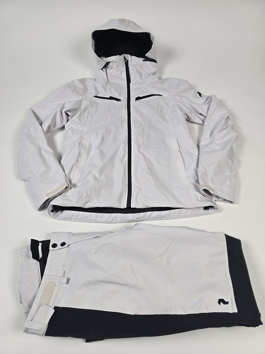 Peak Performance Lanzo Ski Set Wit Dames L