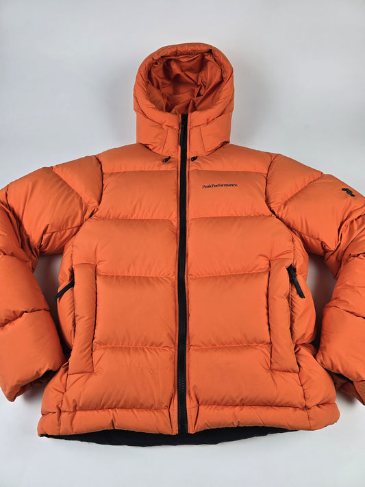 Peak Performance Rivel Jacket Oranje Heren L
