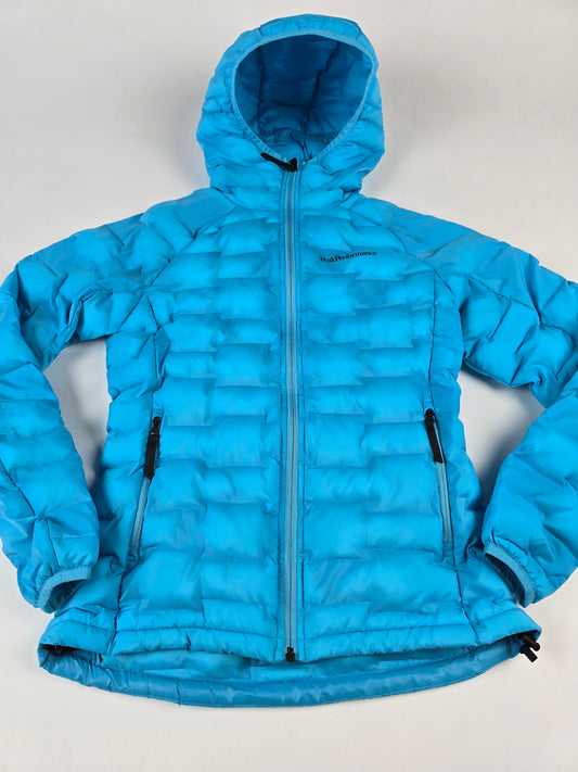 Peak Performance Argon Light Hooded Jacket Blauw Dames XS