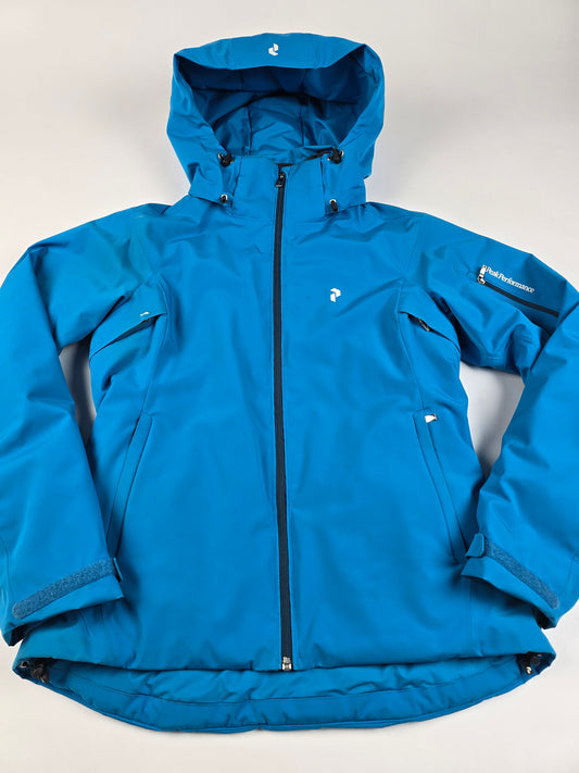 Peak Performance Anima Jacket Blauw Dames M