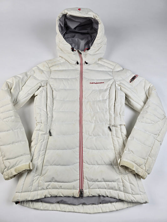 Peak Performance BlackB Jacket Wit Dames XS