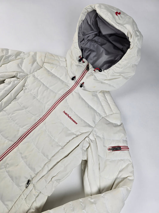 Peak Performance BlackB Jacket Wit Dames XS