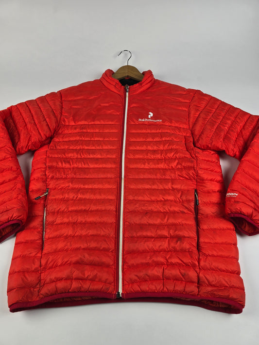 Peak Performance Oranje Donsjas Heren XL