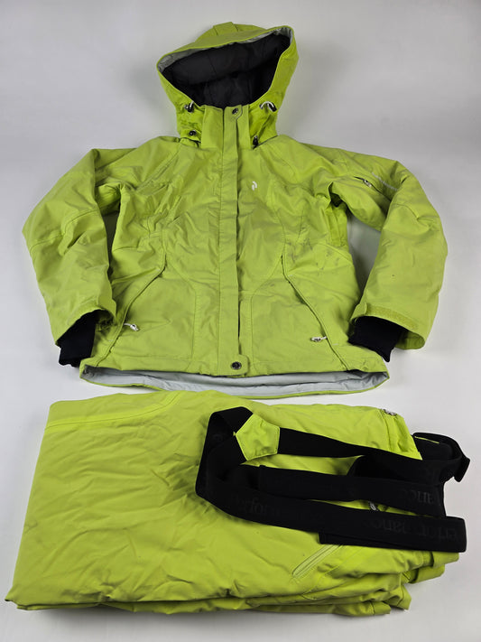 Peak Performance Norths Ski Set Groen Dames S