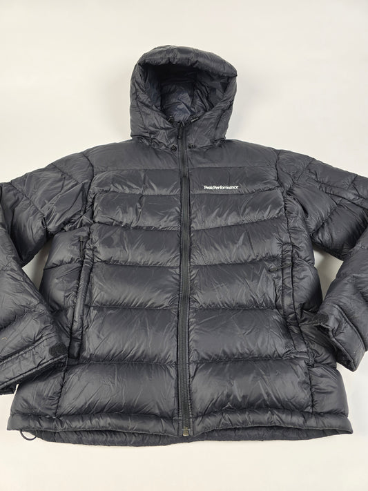 Peak Performance Frost Down Jacket Zwart Heren M