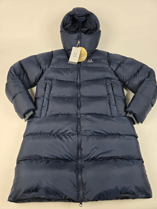 Haglofs Mimic Parka Blauw Nieuw! Dames M