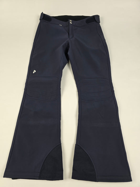 Peak Performance Softshell Skibroek Navy Dames L