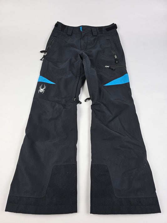 Spyder Skibroek Zwart Blauw Dames L