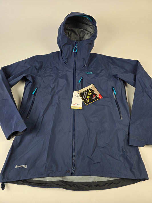 Rab Latok Mountain GTX Jacket Wmns Deep Ink Size 16