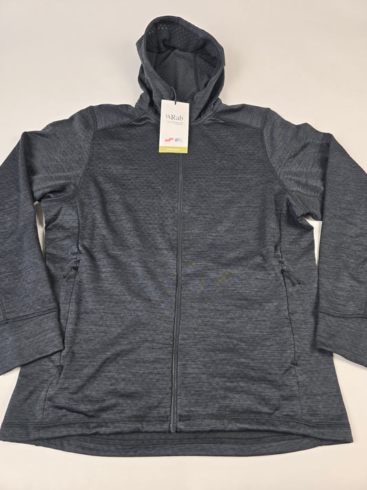 Rab Zawn Hoody Donkergrijs Heren M