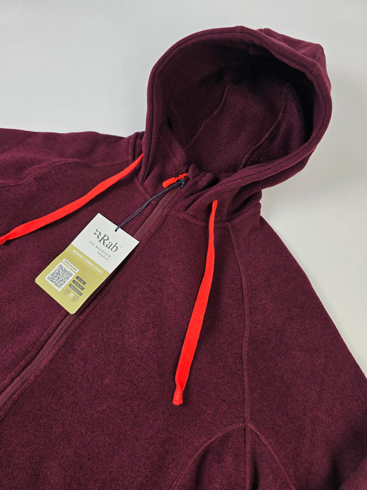 Rab Serren Hoody Wmns Deep Heather Size 12