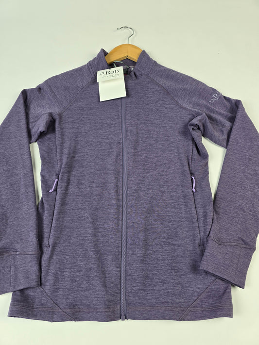 Rab Nexus Jacket Wmns Purple Sage Size 10