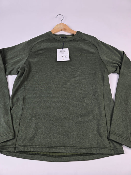 Rab Graviton Crew Army Medium
