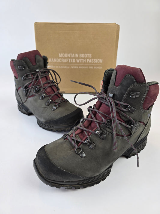 Hanwag Tatra Lady GTX Bergschoenen Zgan UK7.5 EU41.5