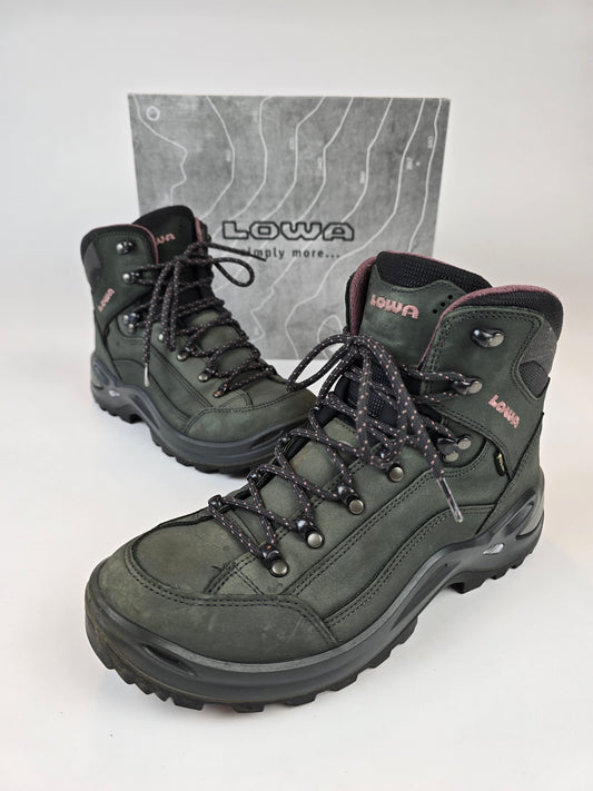 Lowa Renegade Mid GTX Womans Wandelschoenen Zgan UK8 EU42