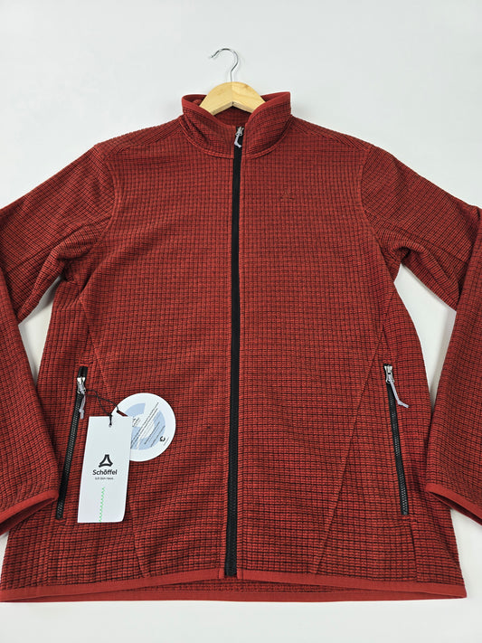 CIRC Fleece Jk Style Terxa MNS - dark crabapple 50