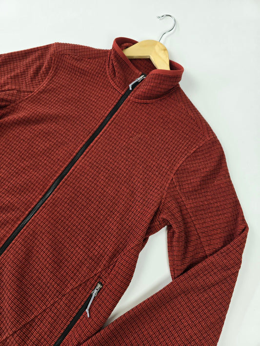 CIRC Fleece Jk Style Terxa MNS - dark crabapple 50