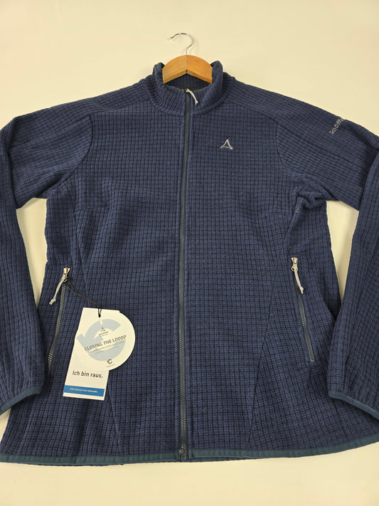 CIRC Fleece Jk Style Terxa WMS - navy blazer 38