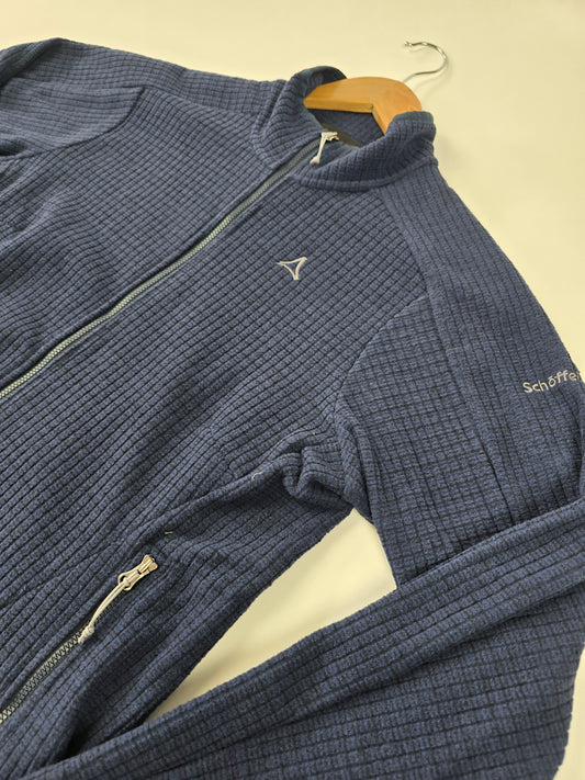 CIRC Fleece Jk Style Terxa WMS - navy blazer 38