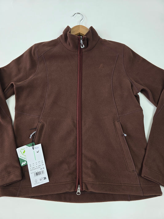Fleece Jacket Leona3 - chocolate 38