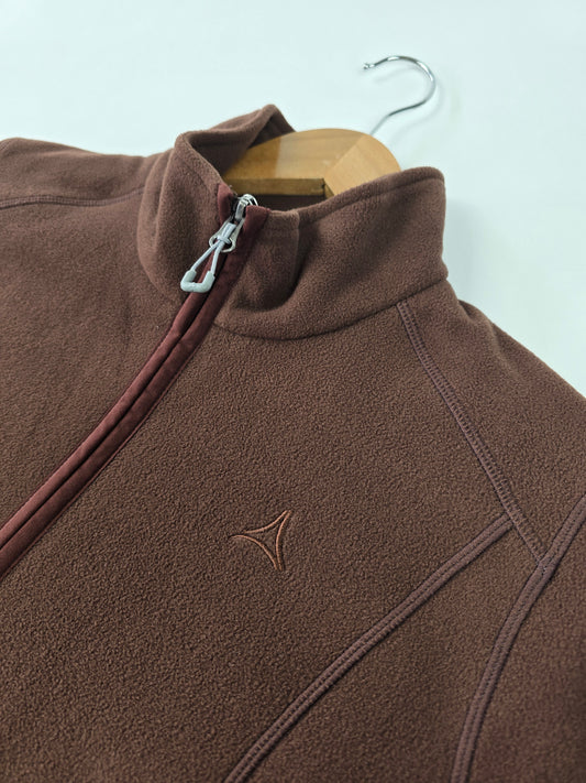 Fleece Jacket Leona3 - chocolate 38