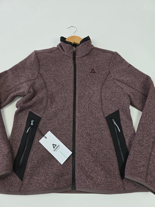 CIRC Fleece Jk Style Yew WMS - twilight mauve 38