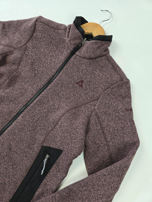 CIRC Fleece Jk Style Yew WMS - twilight mauve 38