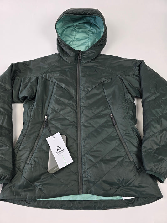 Ins Jacket Style Cascata WMS - dark jade 38