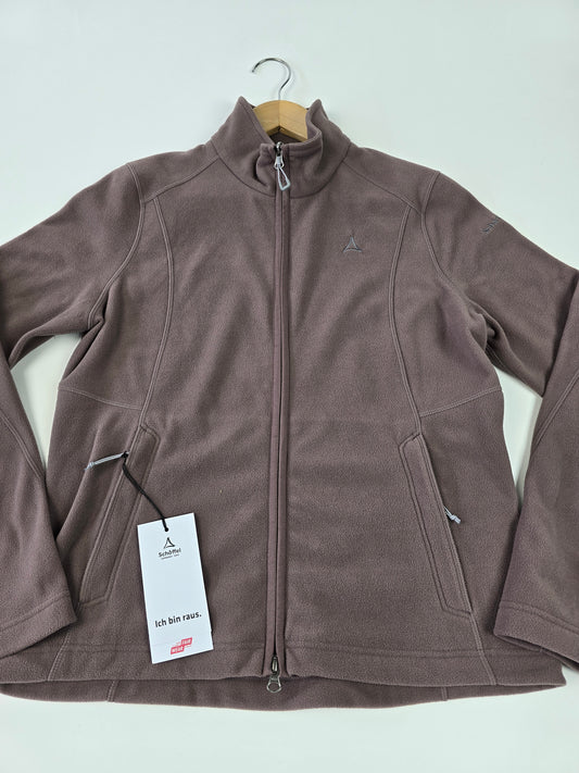 Fleece Jacket Leona3 - twilight mauve 38