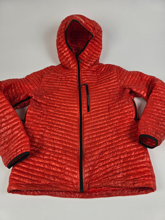 Peak Performane Black Light Donsjas oranje Heren L