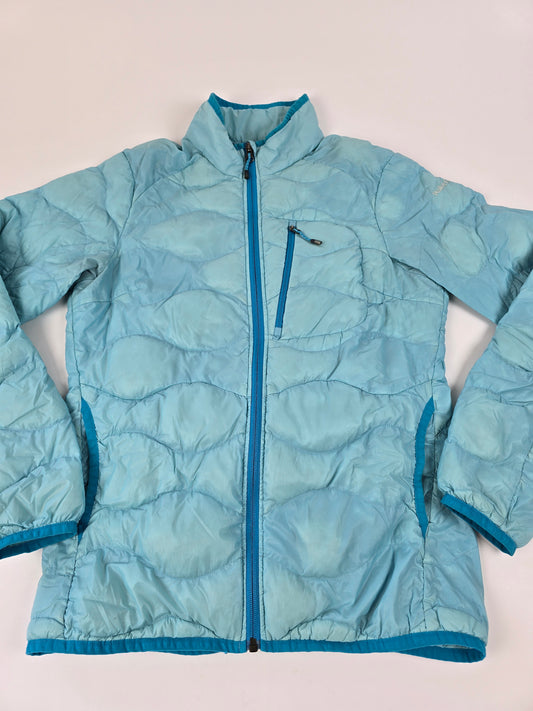 Peak Performance Helium Donsjas Blauw Dames M