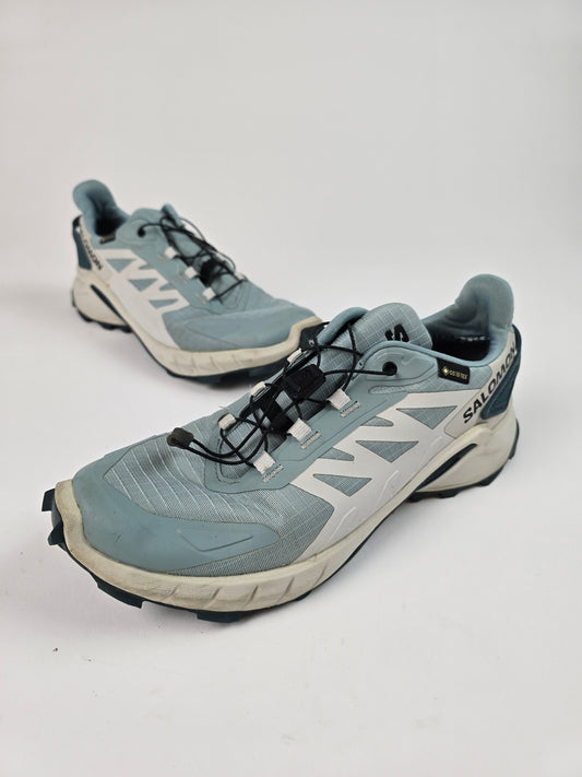 Salomon Goretex Trail Schoenen UK5.5 EU39