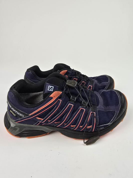 Salomon Goretex Trail Schoenen UK6 EU39.5