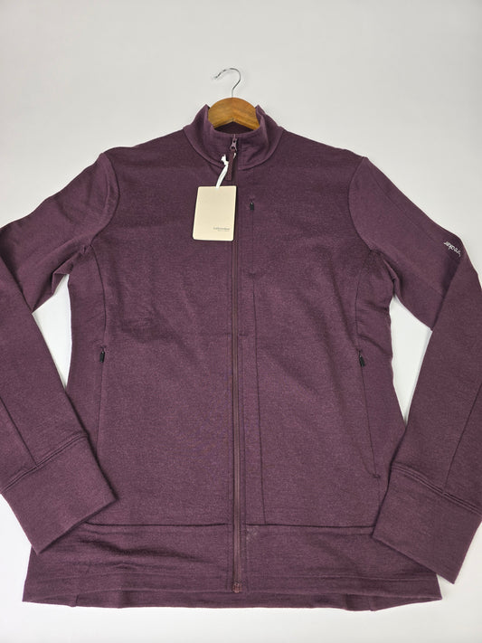 M Merino 260 Quantum LS Zip - Java M