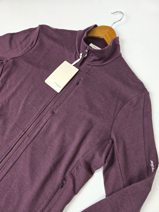 M Merino 260 Quantum LS Zip - Java M